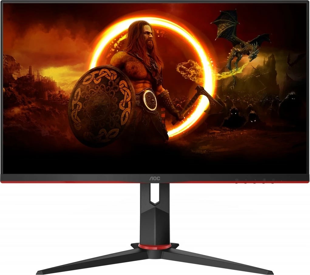 Monitor gaming AOC 27G2ZN3/BK, 27", Fast VA, 280Hz, FHD, i zi
