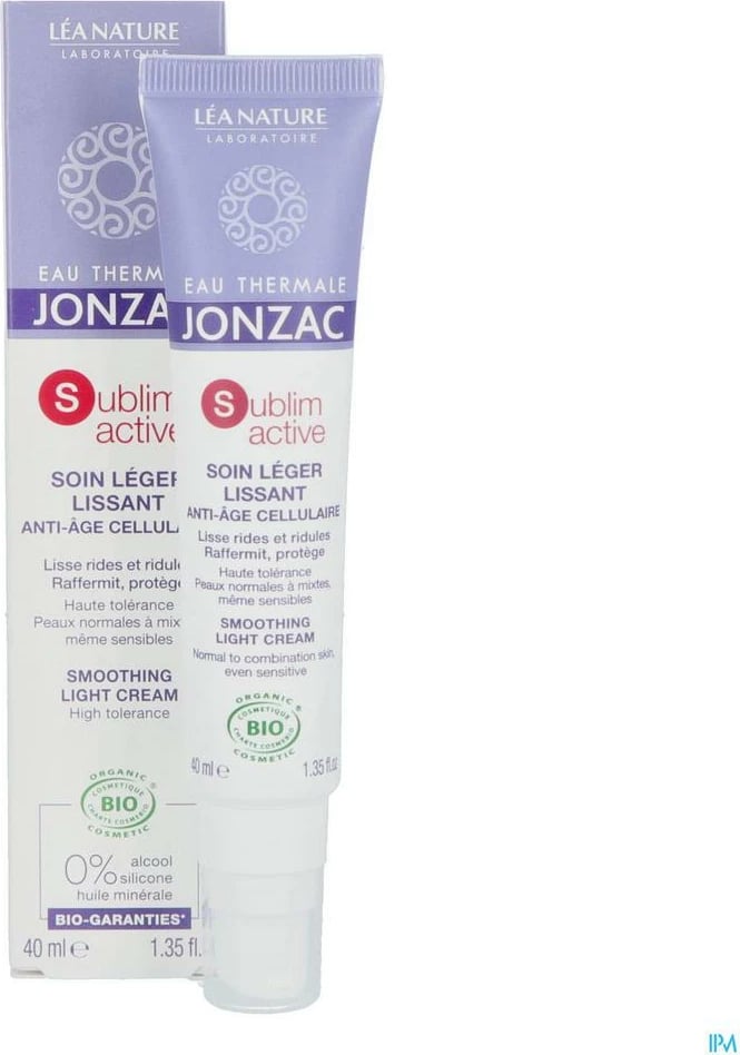Krem fytyre anti-rrudhë Jonzac Sublimactive unisex 40ml