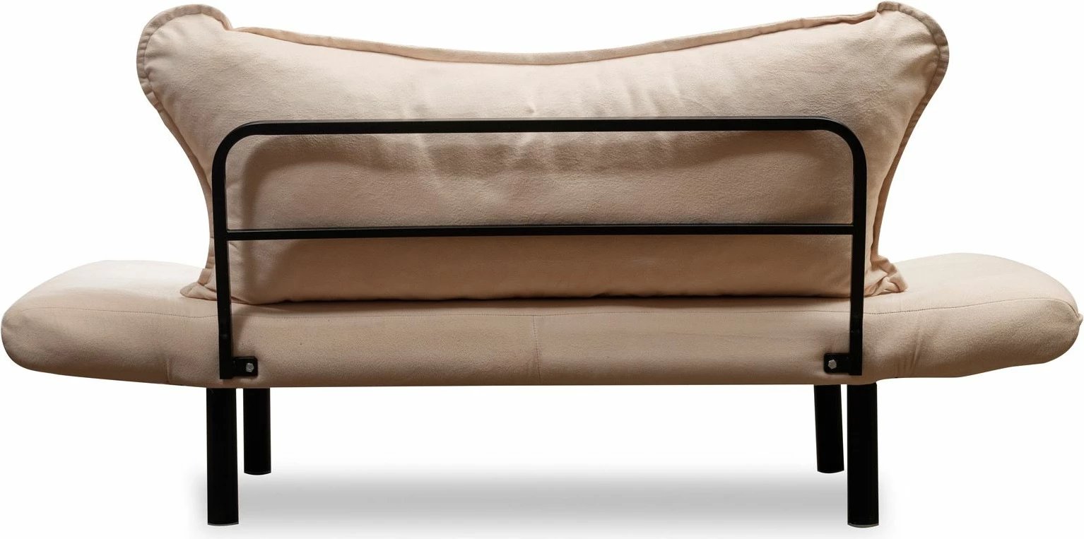 Divan-krevat dy vendësh Atelier del Sofa, ngjyrë krem, Chatto