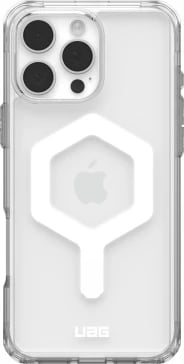 Mbështjellës UAG Plyo MagSafe për iPhone 16 Pro Max, Bardhë