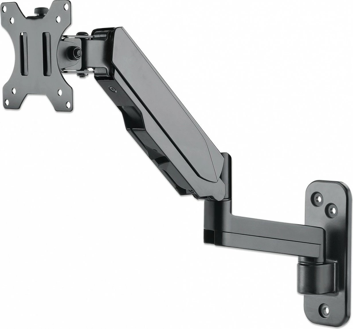Mbajtëse muri për TV/monitor Manhattan 461610, 17-32 inç, gas spring, e zezë Mbajtëse muri për TV/monitor Manhattan 461610, 17-32 inç, gas spring, e zezë