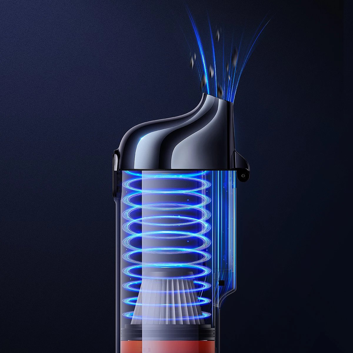 Fshesë portabile Baseus A5, 16000Pa, për makinë, e zezë Fshesë portabile Baseus A5, 16000Pa, për makinë, e zezë