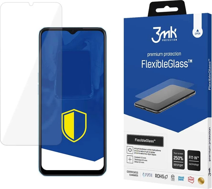 Mbrojtës ekrani FlexibleGlass 3mk Protection për Oppo A57s, Transparent