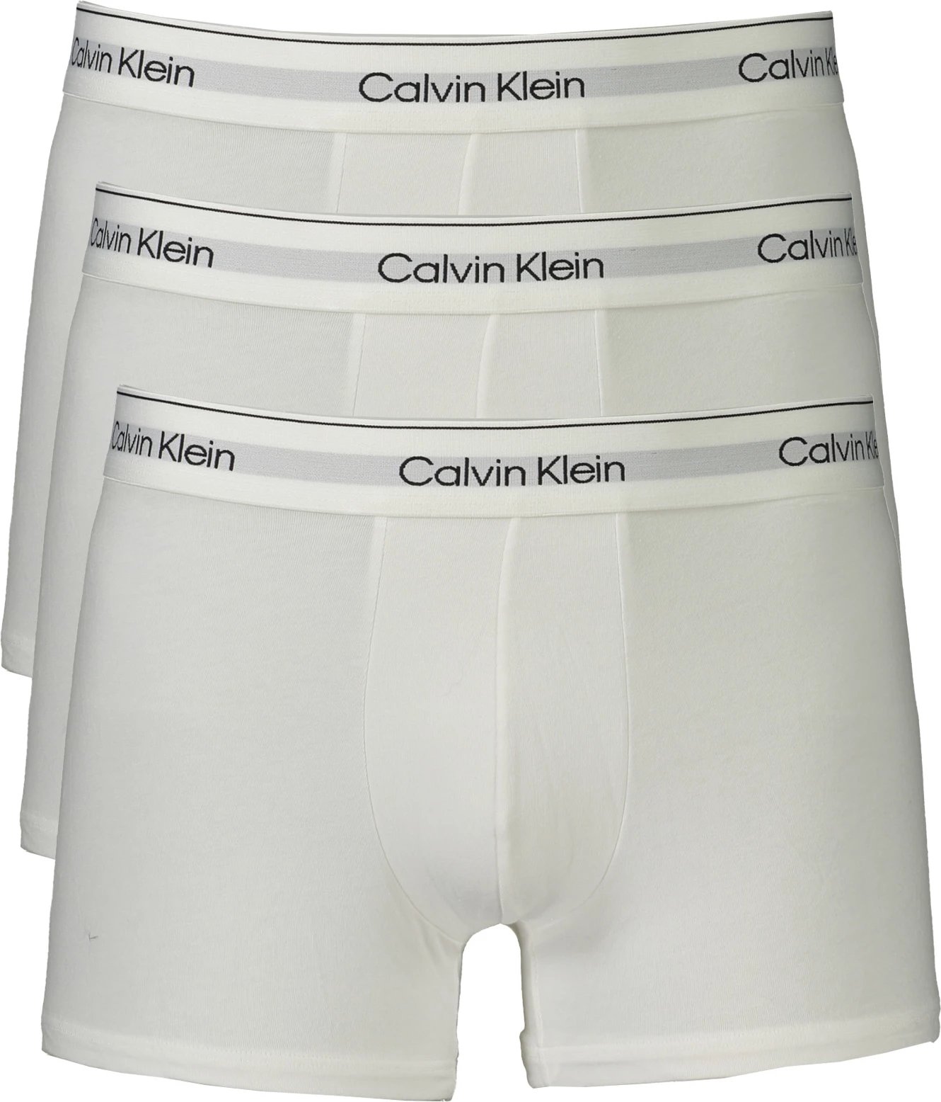 Të brendshme boxer Calvin Klein meshkuj, të bardha