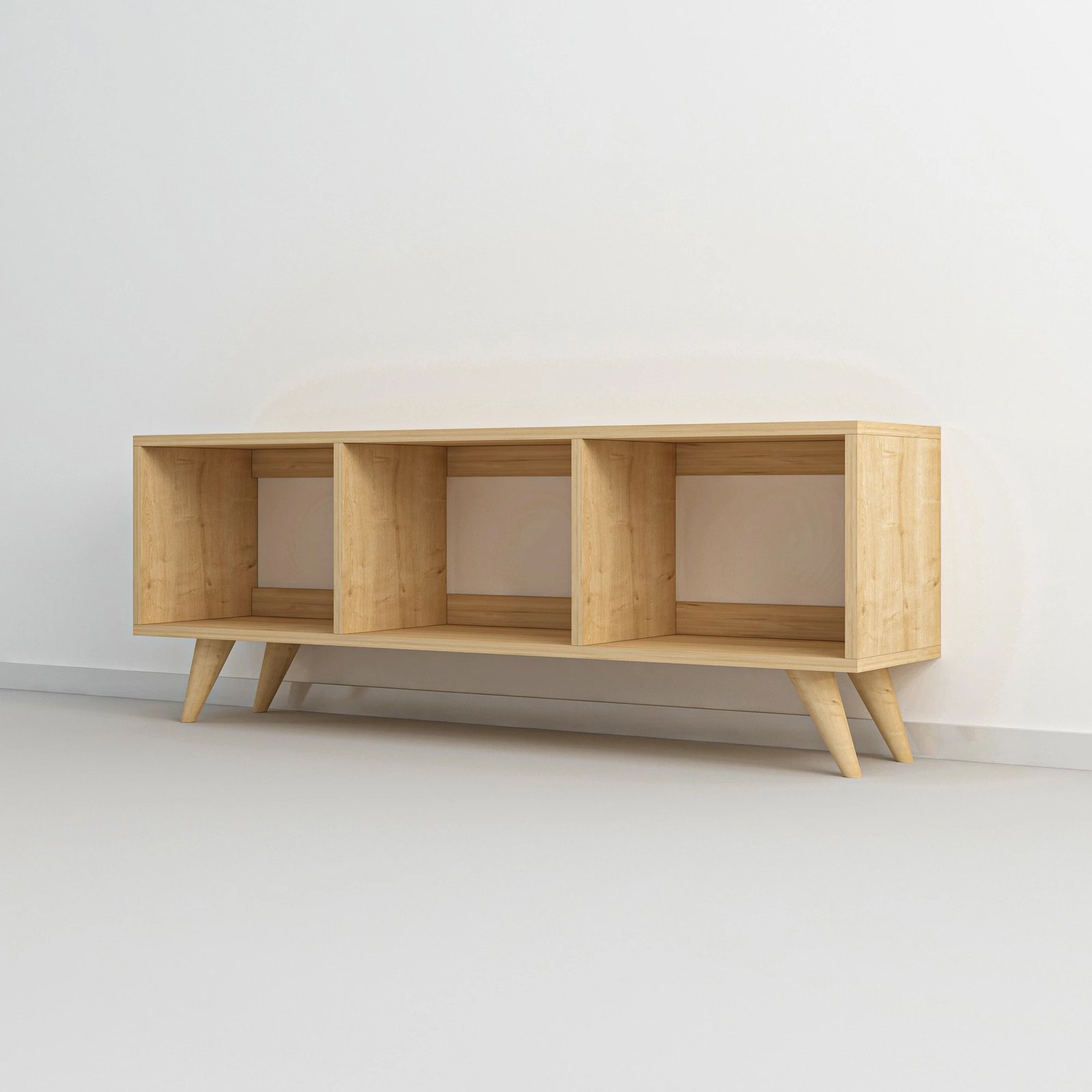 Komodë TV Hanah Home, Tina, ngjyrë safir