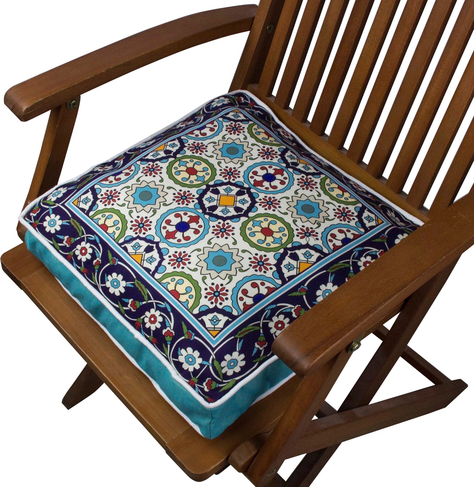 Jastëk dekorativ Aberto Design, shumëngjyrësh, YM1297, 42x42cm