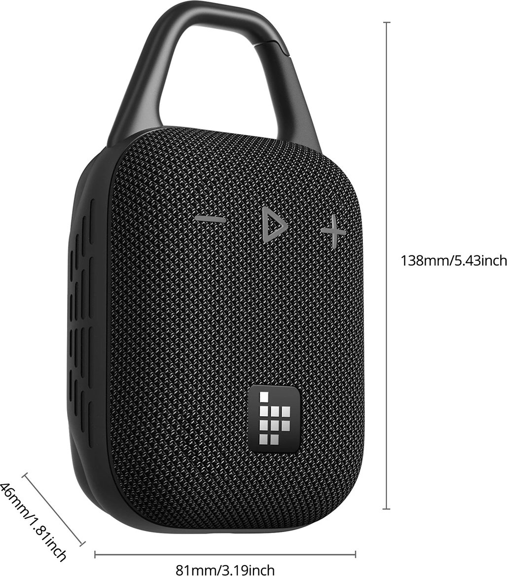 Altoparlant portativ Tronsmart Mirtune H1, 8W, Bluetooth 5.3, i zi