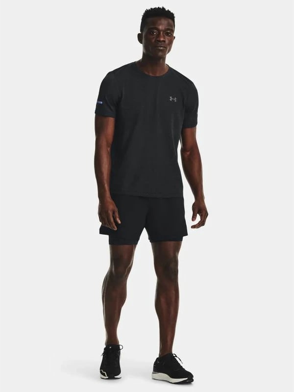 Maicë për meshkuj Under Armour, e zezë