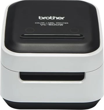 Printer etiketa Brother VC-500W, ZINK, 313x313 DPI, Wi-Fi, Gri Printer etiketa Brother VC-500W, ZINK, 313x313 DPI, Wi-Fi, Gri