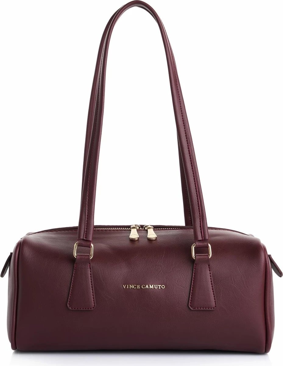 Çantë shpatullash Vince Camuto Treviso, ngjyrë burgundy