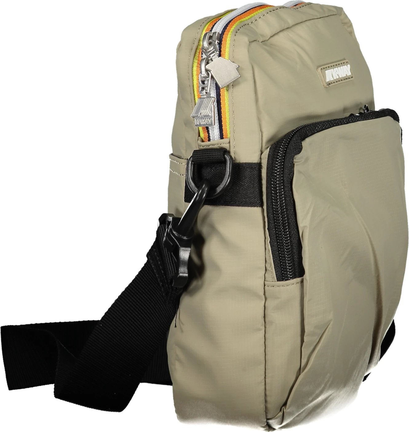 Çantë krahu K-WAY meshkuj, gri