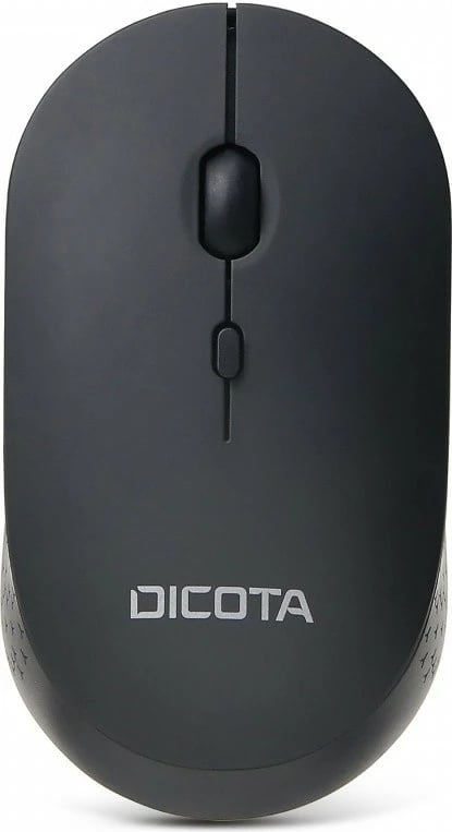 Maus pa kabllo DICOTA Silent V2, USB, i zi