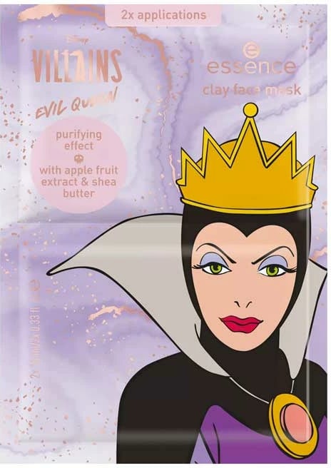 Maskë për fytyrë me argjilë Essence Disney Villains Evil Queen, 20 ml
