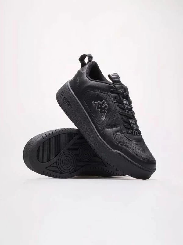 Këpucë Kappa për femra dhe fëmijë, të zeza