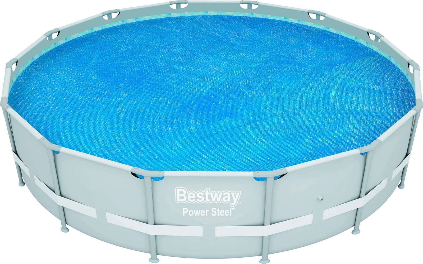 Mbulesë solare për pishinë Bestway 58252, 4.27m, Blu