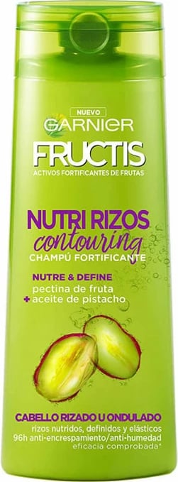 Shampon për flokë kaçurrela Garnier Fructis Nutri Rizos Contouring 360ml unisex