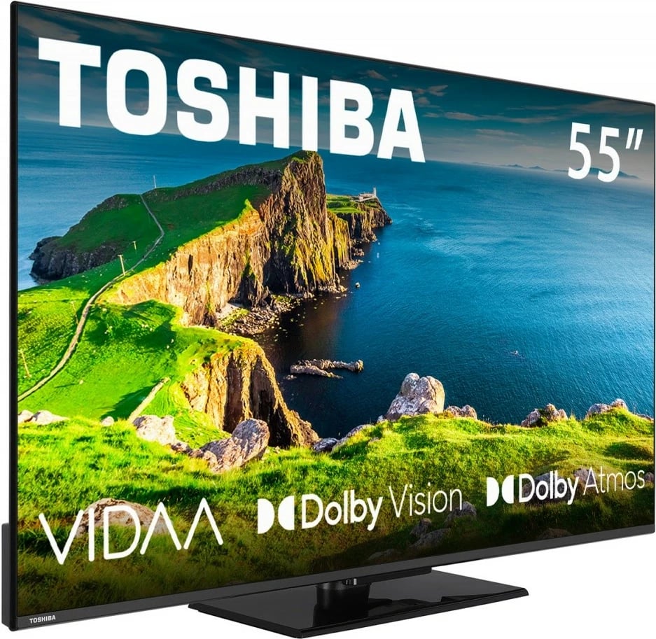 Televizor Toshiba 55UV3F63DG, 55 inç, Ultra HD 4K, Smart TV, i zi