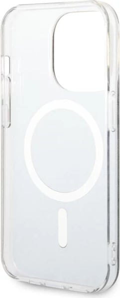 Mbështjellës Guess 4G MagSafe për iPhone 14 Pro, i zi Mbështjellës Guess 4G MagSafe për iPhone 14 Pro, i zi