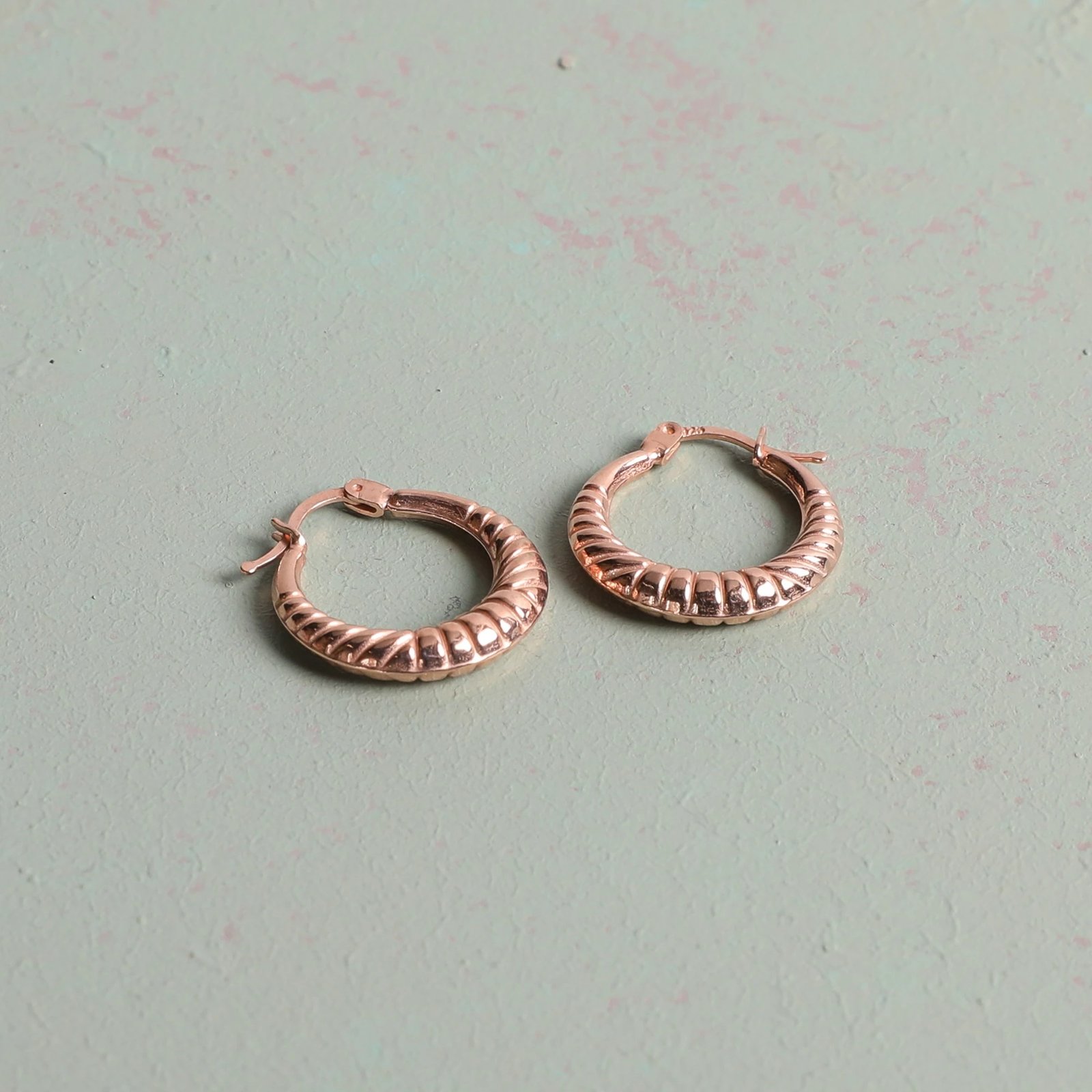 Vathë argjendi ngjyrë ari rozë Jumeon, 10702ROS