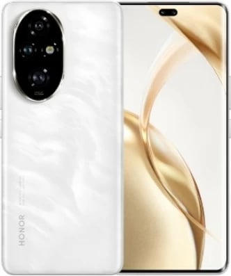 Celular Honor 200 Pro, 12GB/512GB, 50MP, Android 14, Moonlight White