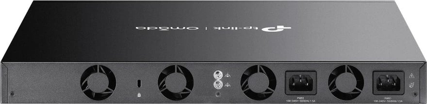 Switch TP-Link Omada 24-Port Gigabit Stackable L3, 4 10G Slots, Managed, Rack mounting
