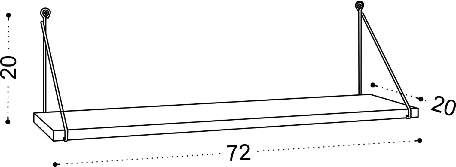 Raft muri Hanah Home, Armoni, ngjyrë e bardhë shkëlqyese