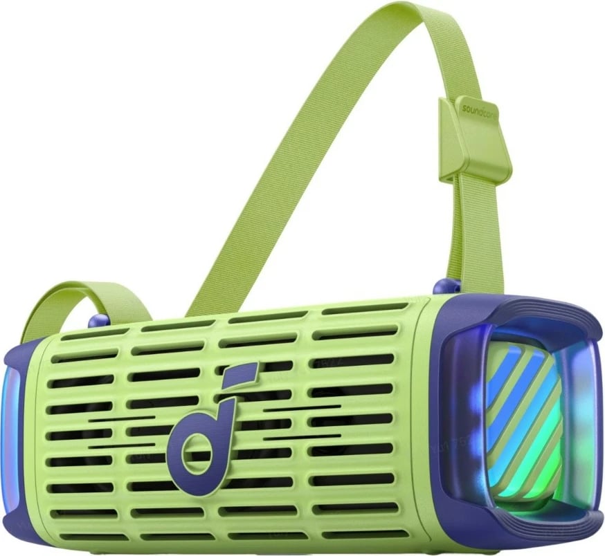Altoparlant portativ Anker Soundcore Boom 3i, Bluetooth, 16 orë bateri, i gjelbër