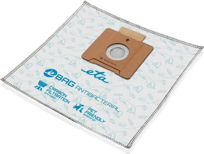 Qese për Fshesë Elektrike ETA eBag ANTIBACTERIAL 960068020