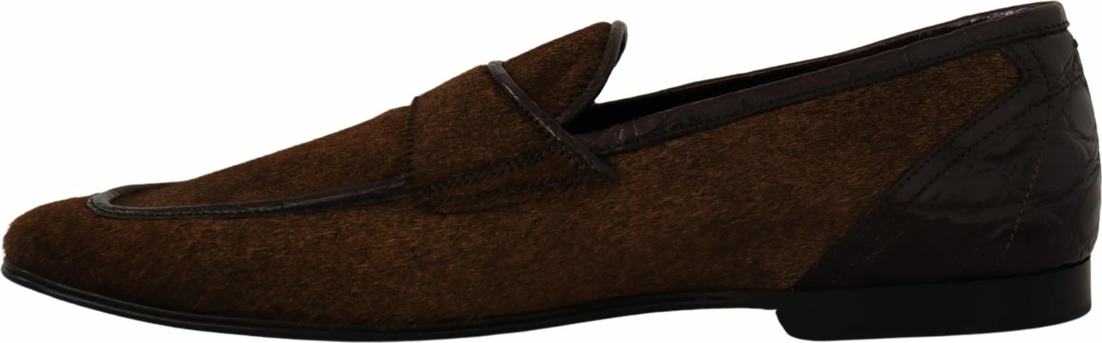 Këpucë për meshkuj Dolce & Gabbana, të kafta 