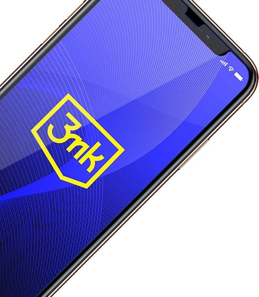 Xham mbrojtës hibrid për ekran, 3mk Protection FlexibleGlass, për iPhone 11 Pro Max, transparent