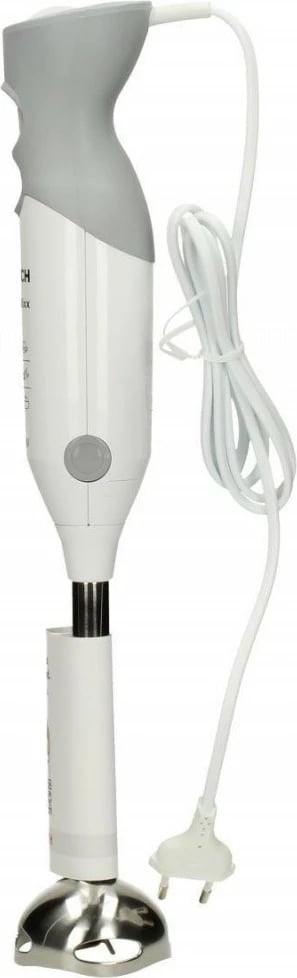 Blender dore Bosch MSM 66110, 600W, gri/bardhë, me enë matëse