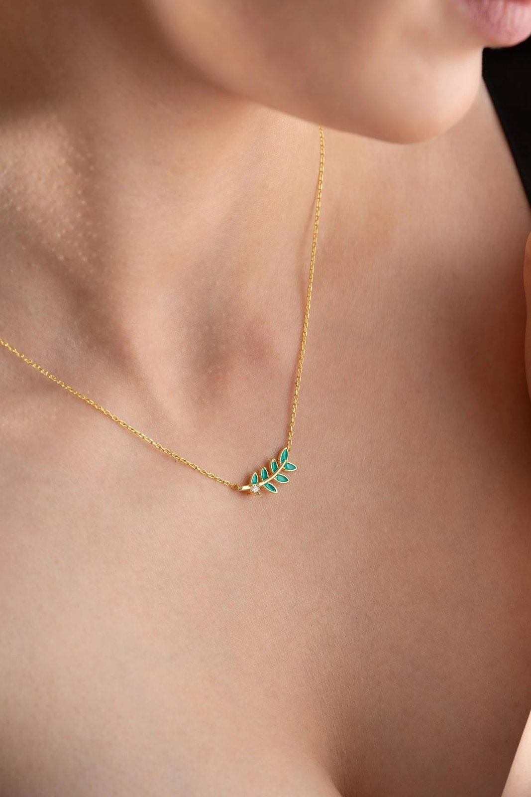 Qafore argjendi, ngjyrë ari dhe e gjelbër, Jumeon, NRZ999185