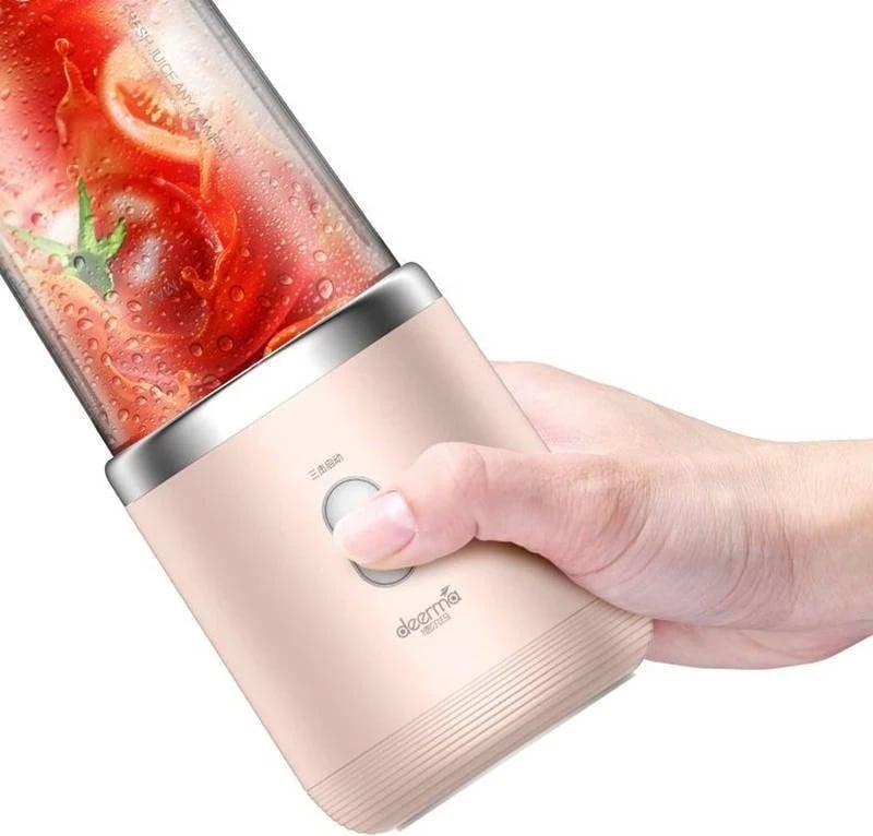Blender portativ Deerma NU05, rozë