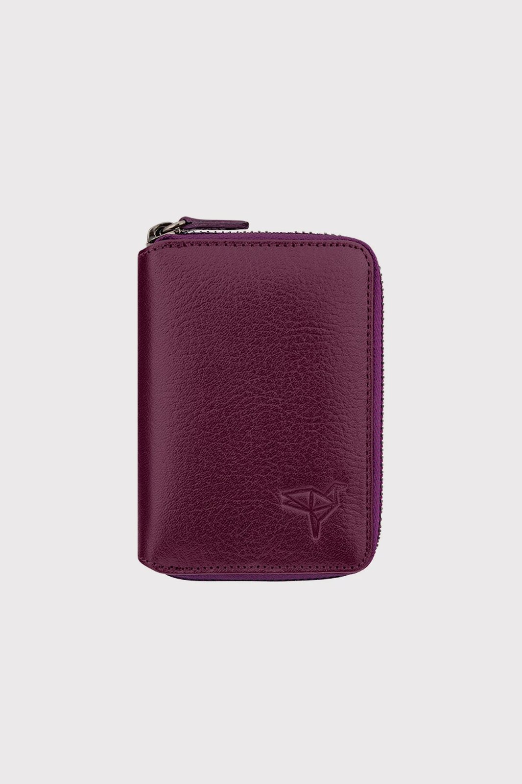 Mbajtës kartelash Zoozie Bags, zinxhir, ngjyrë damson