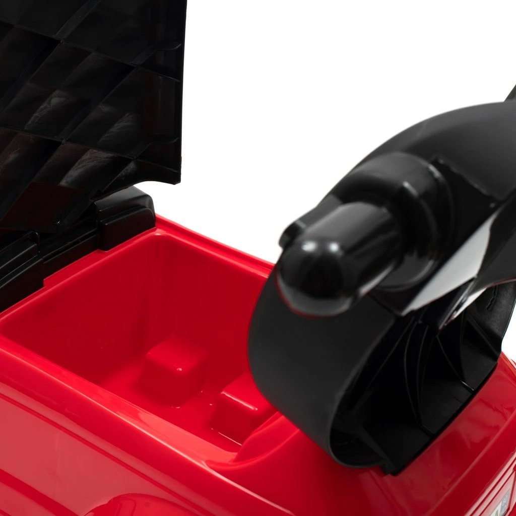 Makinë lodër ride-on 3-në-1, Baby Mix, Playing Bouncer, me dorezë udhëzuese, 12–36 muaj, melodi dhe sirenë, blu