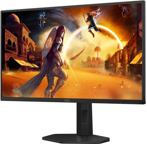 Monitor gaming AOC 25G4SXU 24.5" FHD 310 Hz Fast IPS 1 ms GTG HDR10 AdaptiveSync i zi/gri