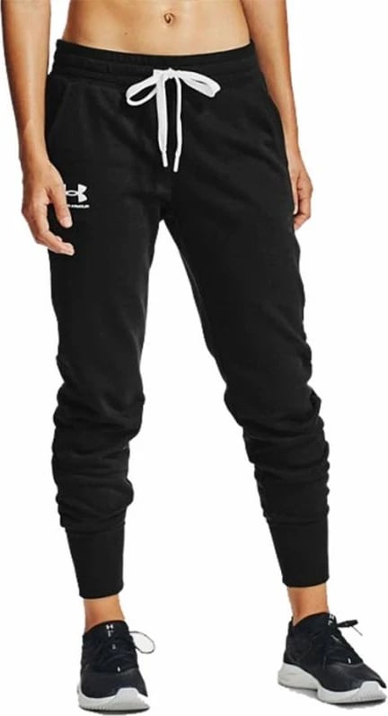 Pantallona sportive Under Armour për femra, të zeza