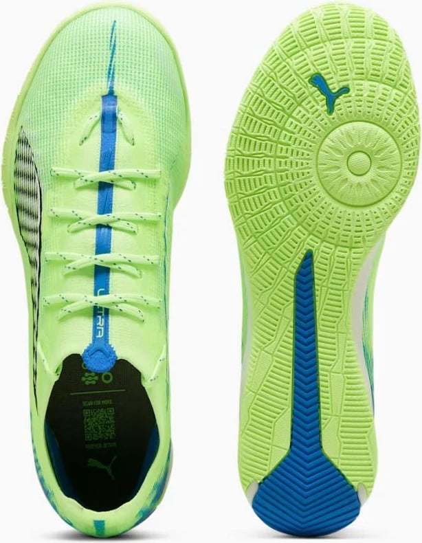 Atlete futbolli për meshkuj Puma, të gjelbra