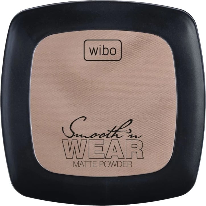 Pudër kompakte matifikuese Wibo Smooth'n Wear Matte Powder 2, 7g
