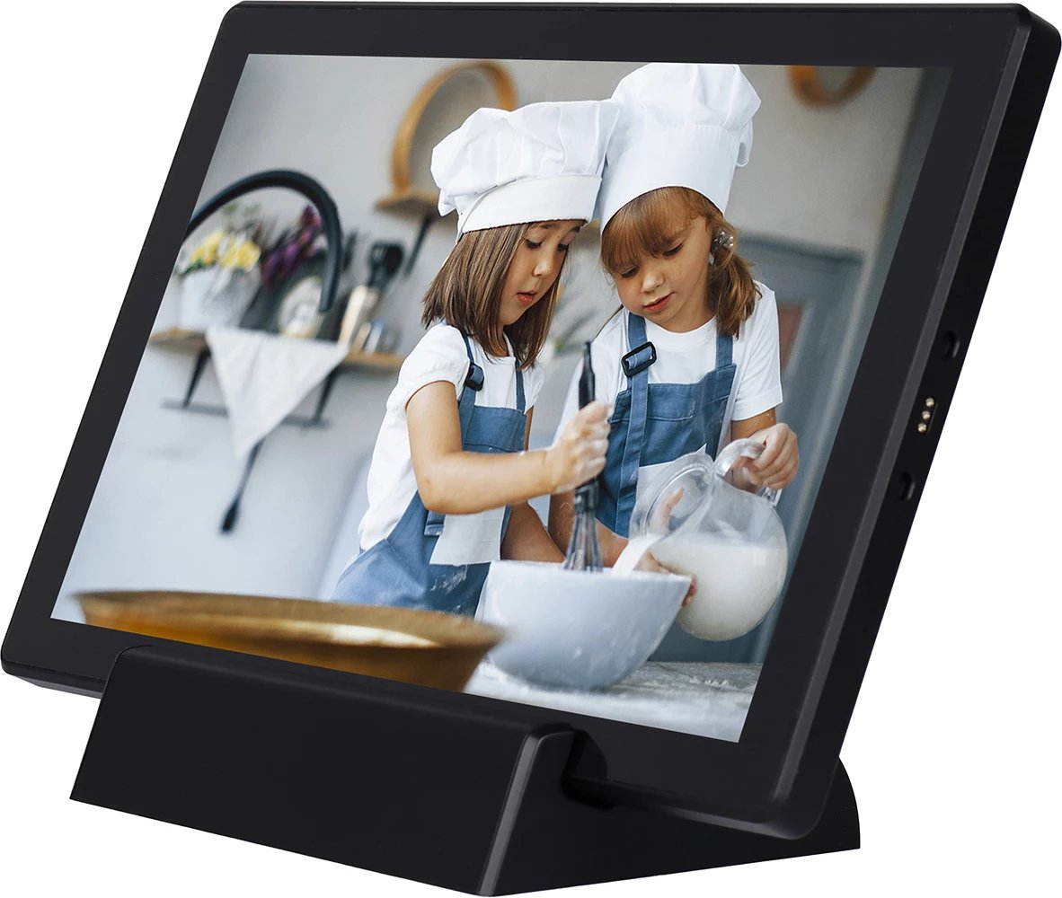 Kornizë digjitale Denver Frameo PFF-1070B, 10.1", 16 GB, e zezë