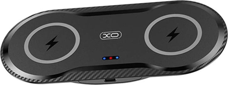 Karikues wireless XO WX025, 20W, i zi, për 2 pajisje