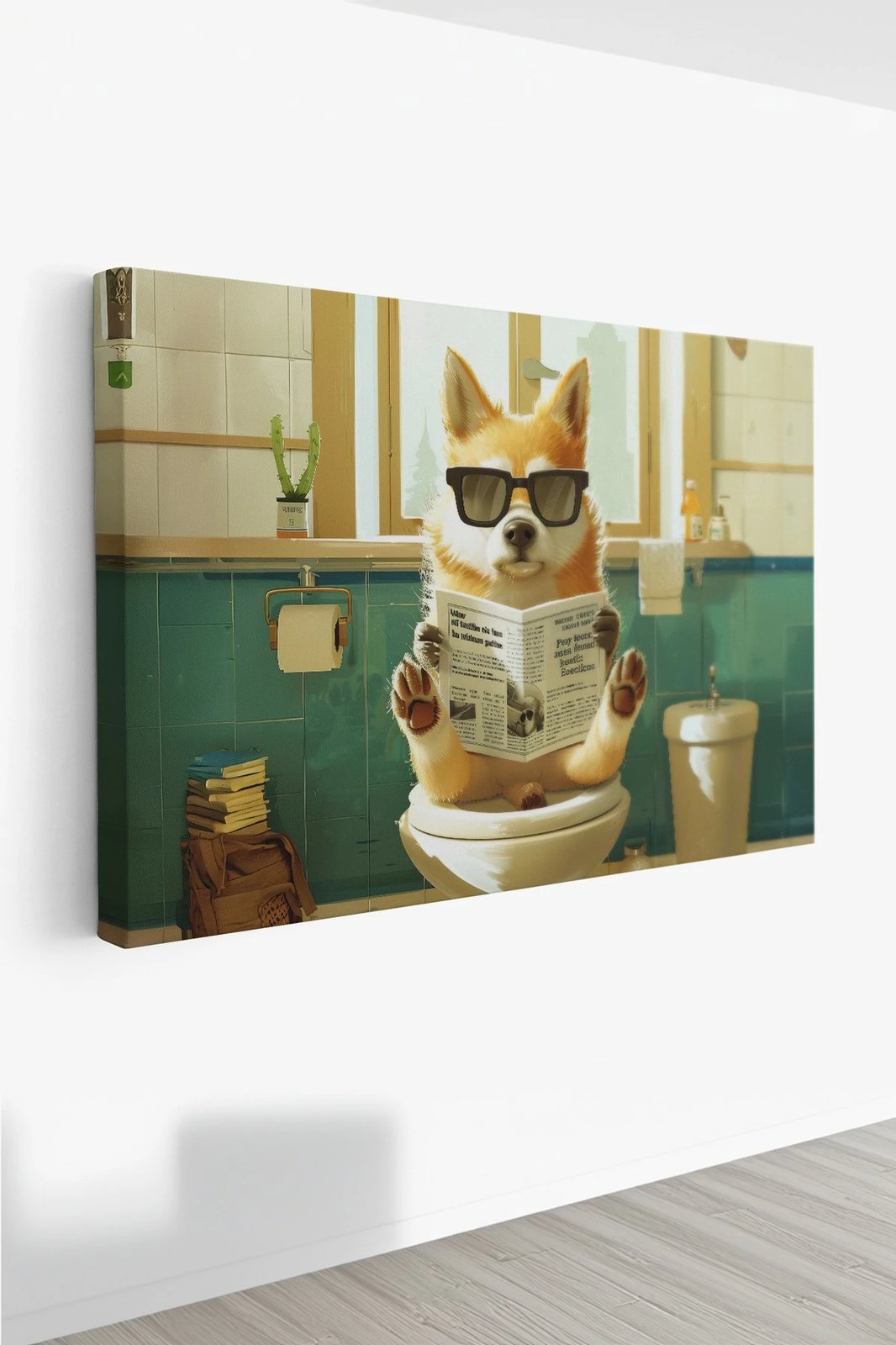 Pikturë dekorative në kanavacë, shumëngjyrëshe, Wallity, Ersyaıhyvn45, 70x100cm