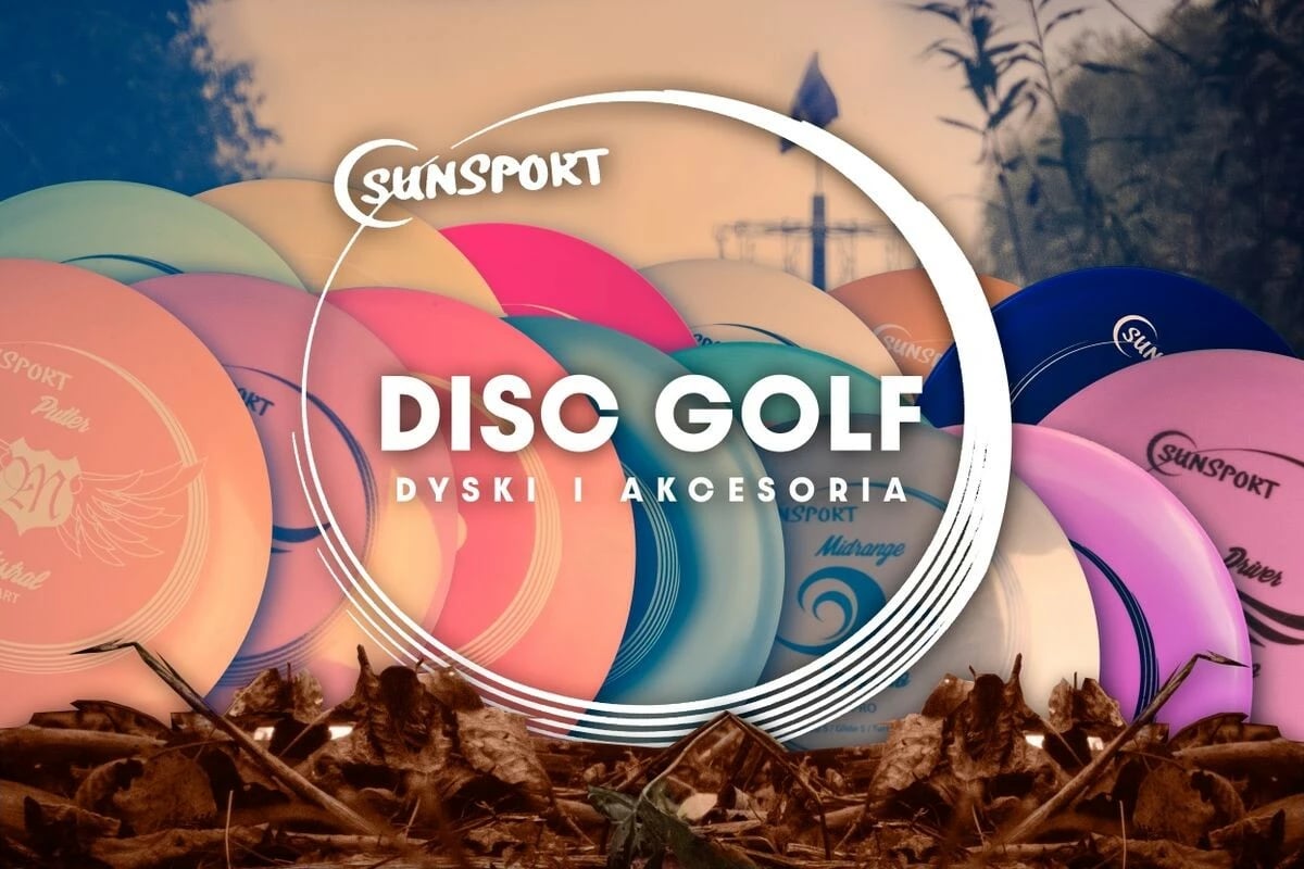 Set disqe për Disc Golf Tactic Sunsport Pro, 3 copë, multingjyrësh