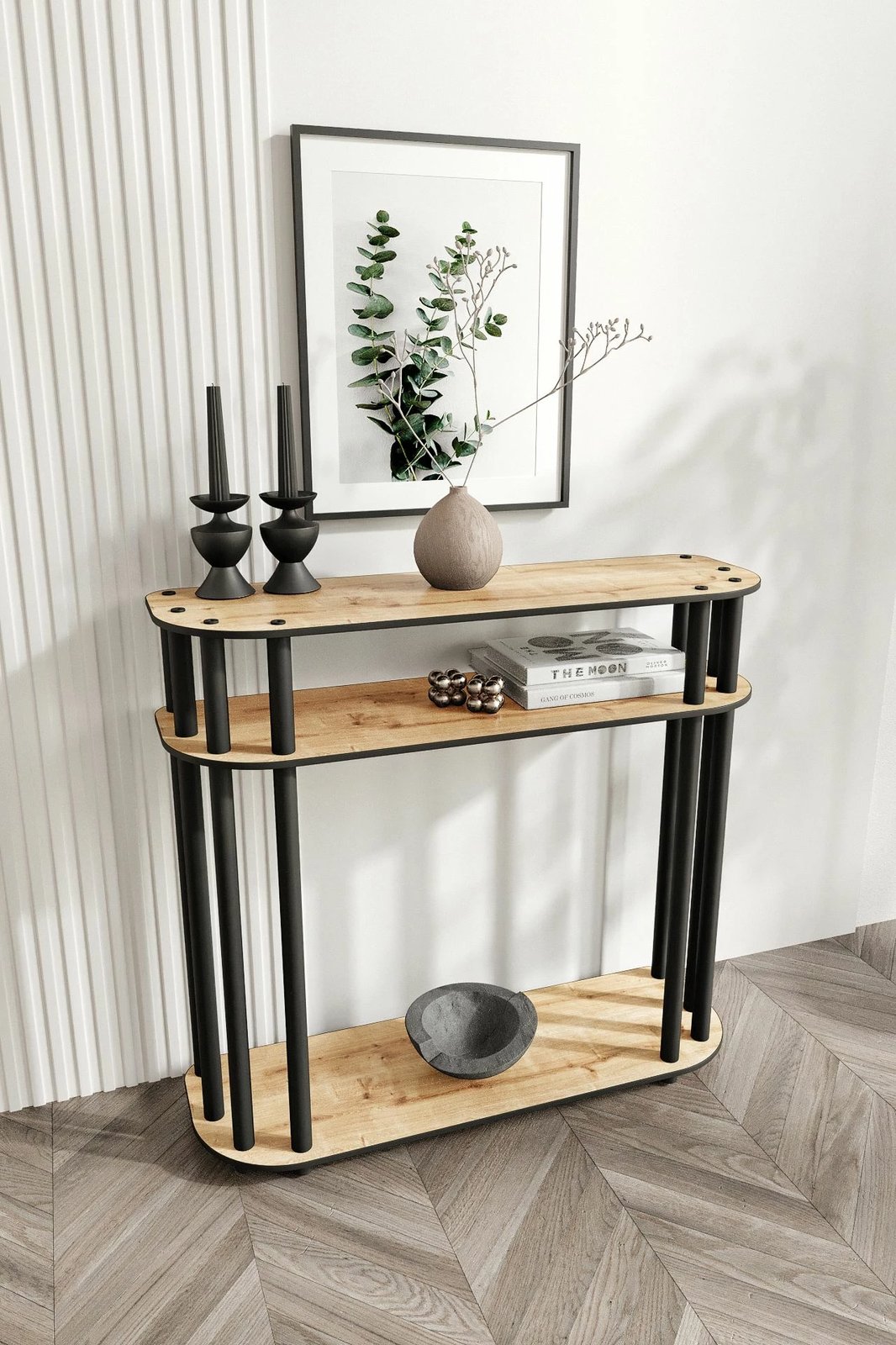 Komodë Skye Decor, ngjyrë lisi, Cruise