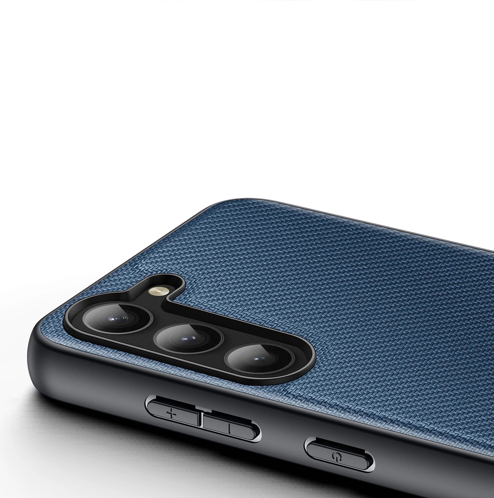 Mbështjellës Dux Ducis Fino për Samsung Galaxy S23+, kaltër