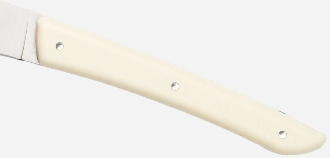 Thikë bifteku Berkel KCO4SW11SRCBL, 11 cm, çelik inox, 4 copë, krem Thikë bifteku Berkel KCO4SW11SRCBL, 11 cm, çelik inox, 4 copë, krem