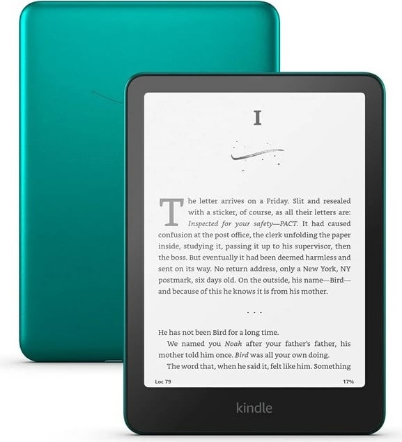 Lexues elektronik Kindle 7", 12th generation, 32 GB, Wi-Fi, Gjelbër