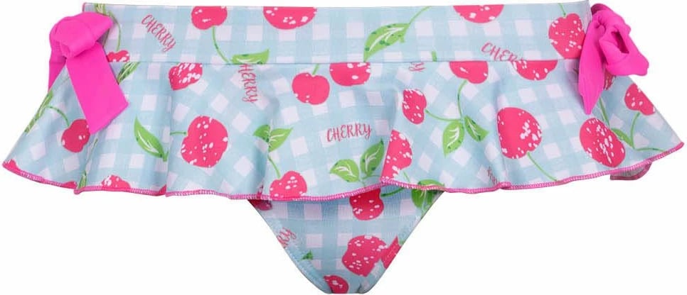 Bikini bottom Cherish, ngjyrë turquoise, Jumeon