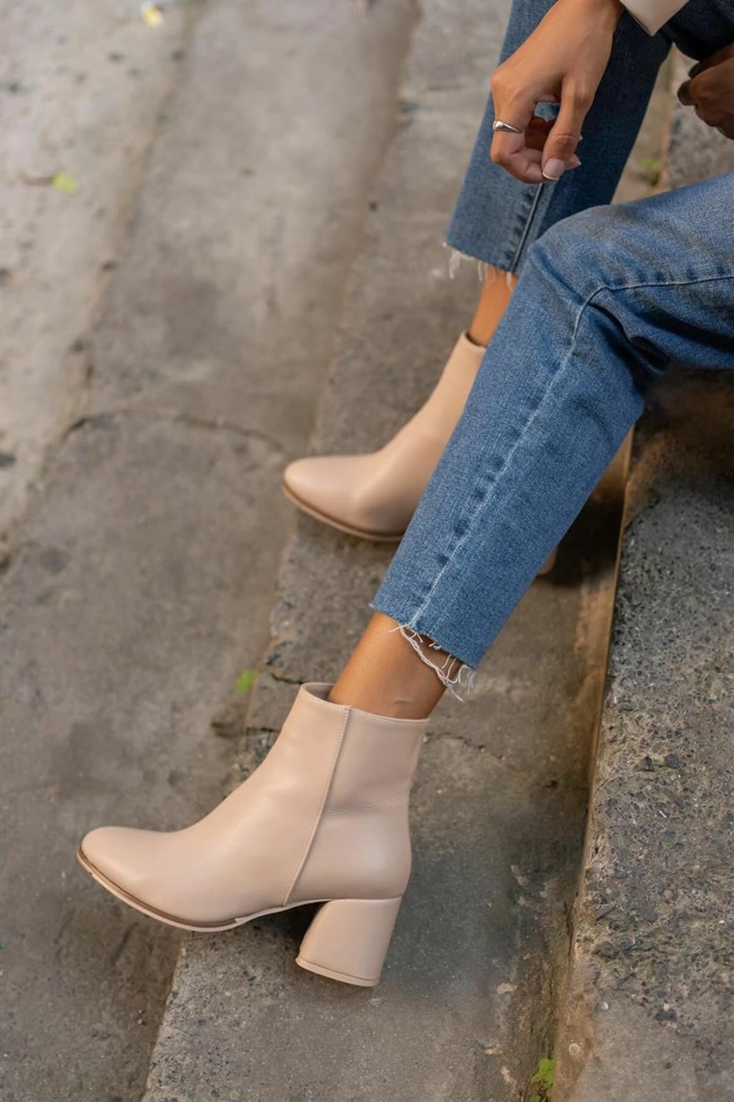 Çizme për gra, ngjyrë mink, Jumeon, MK1345021KR20-003