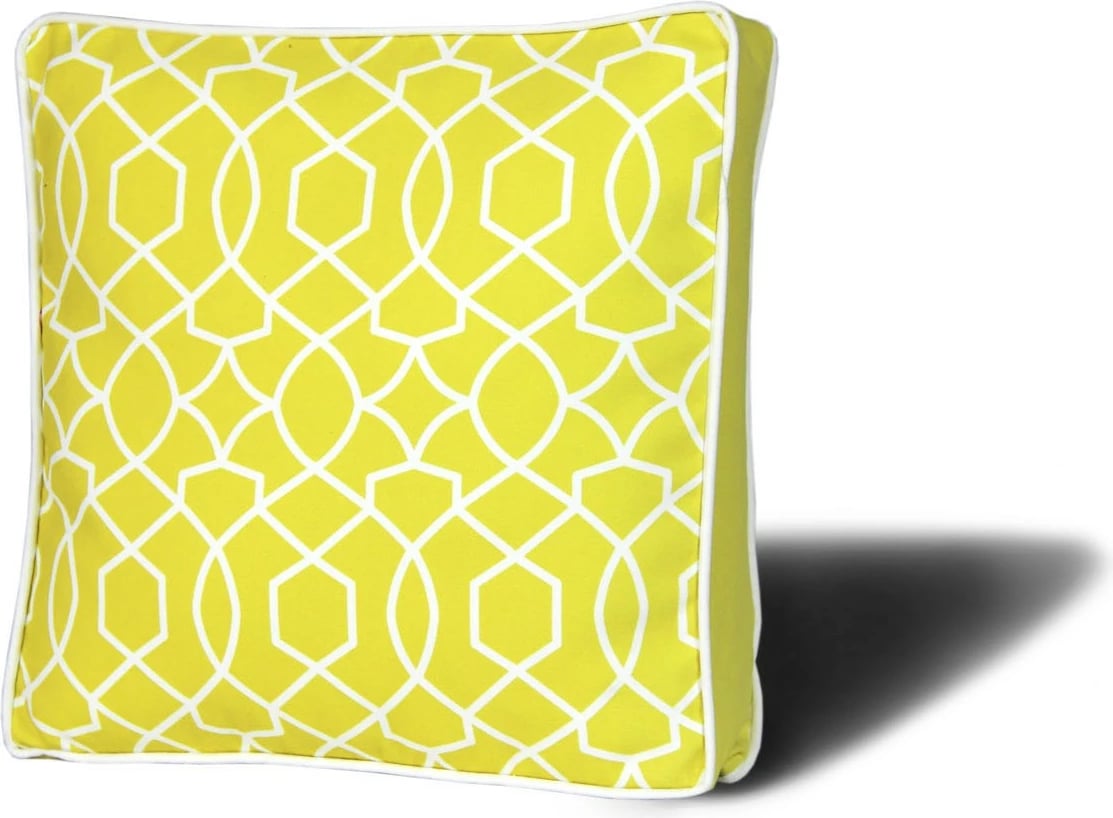 Jastëk dekorativ Aberto Design, shumëngjyrësh, YM1194, 42x42cm